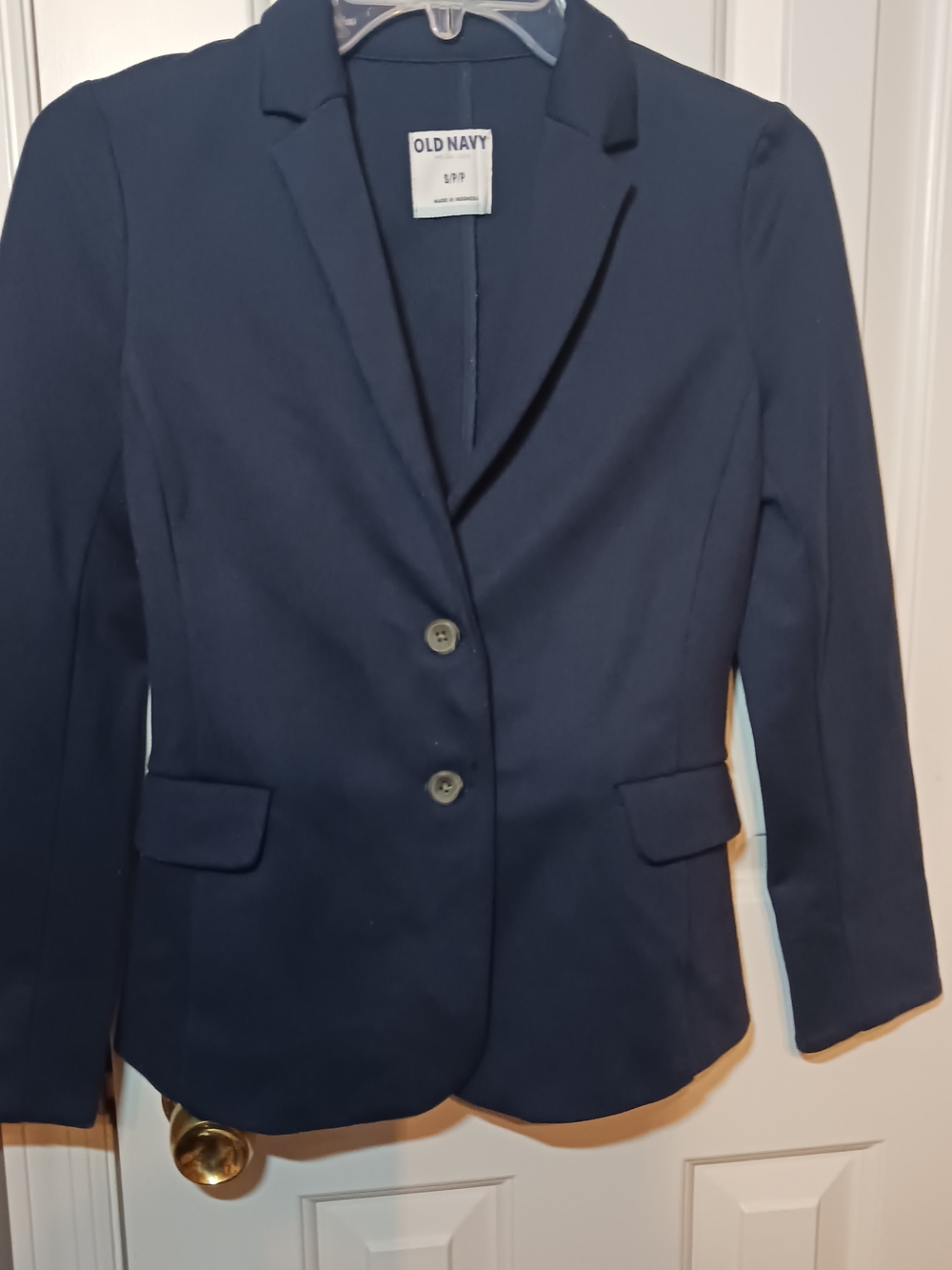 Old Navy Navy Blue Tailored Women's Blazer